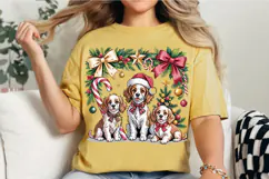 Christmas Dachshund Sublimation PNG Designs Product Image 2