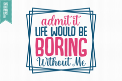 Sarcastic SVG Bundle, Funny Sarcasm Quotes Svg Designs Product Image 18