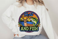 Funny Fishing Sublimation Png Bundle Product Image 4