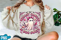 Breast Cancer Awareness Ghost PNG Designs Product Image 1