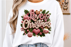 Merry Christmas Sublimation Png Product Image 2