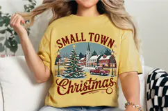 Small Town Christmas PNG Designs Product Image 2