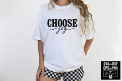 Choose Joy Svg Cut Files Creative Art Product Image 1