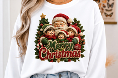 Merry Christmas Sublimation Png Product Image 3