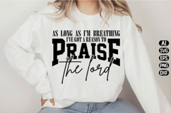 Praise the Lord Svg Design Product Image 1