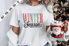 Winter Season Svg, Christmas Svg Designs Product Image 2