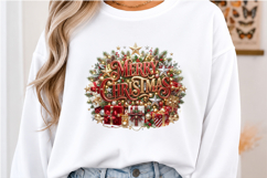 Merry Christmas Sublimation Png Product Image 3
