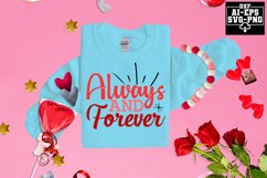 Always And Forever Svg Cut Files Creative Art Product Image 1