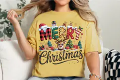 Coquette Merry Christmas PNG Designs Product Image 2