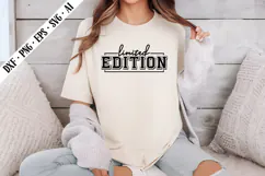 Limited Edition Svg, Motivation Svg Designs Product Image 1