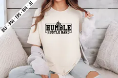 Stay Humble Hustle Hard Svg, Sarcastic Svg Designs Product Image 1