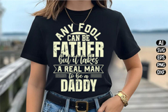 Cool T Shirt for Dad Birthday Svg Design Product Image 3