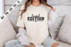 Limited Edition Svg, Motivation Svg Designs Product Image 1