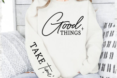 Good Things Svg Design Product Image 2