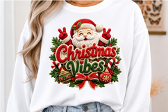Merry Christmas Sublimation Png Product Image 3
