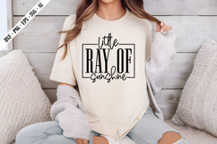 Little Ray of Sunshine Svg, Motivation Svg Designs Product Image 2