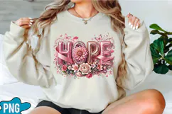 Breast Cancer Awareness Bow PNG Designs Product Image 1