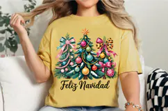 Spanish Merry Christmas PNG Designs Product Image 2