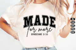 Made For More Christian Svg Design Product Image 1