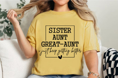 Funny Auntie Mothers Day 28 Svg Bundle Product Image 4