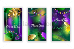 Mardi Gras flyers Product Image 1
