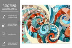 Ethnic Background Product Image 1