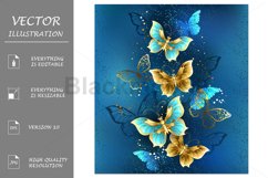 Composition with Jewelry Butterflies Product Image 1