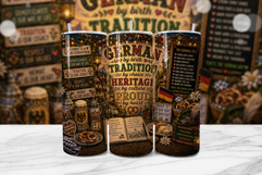 German Tradition Heritage Tumbler Wrap Product Image 1
