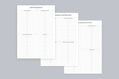 Budget Planning Pages Set V-01 Product Image 2