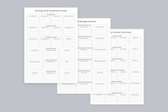 Budget Planning Pages Set V-02 Product Image 2