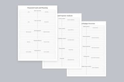 Budget Planning Pages Set V-03 Product Image 2