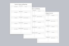 Budget Planning Pages Set V-04 Product Image 2