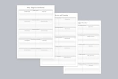 Budget Planning Pages Set V-05 Product Image 3