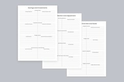 Budget Planning Pages Set V-06 Product Image 3