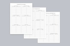 Budget Planning Pages Set V-10 Product Image 2