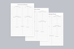 Budget Planning Pages Set V-13 Product Image 2