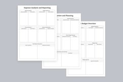 Budget Planning Pages Set V-14 Product Image 2