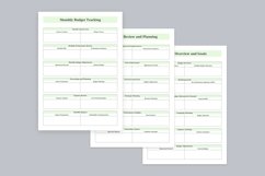 Budget Planning Pages Set V-17 Product Image 2