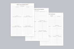 Budget Planning Pages Set V-18 Product Image 2