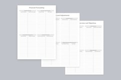 Budget Planning Pages Set V-20 Product Image 2