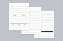 Marketing Planning Pages Set V-01 Product Image 2