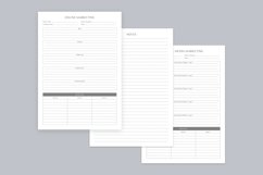 Marketing Planning Pages Set V-08 Product Image 2