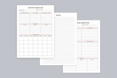 Marketing Planning Pages Set V-10 Product Image 2