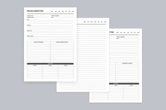Marketing Planning Pages Set V-11 Product Image 2