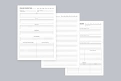 Marketing Planning Pages Set V-14 Product Image 2