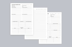 Marketing Planning Pages Set V-16 Product Image 2