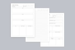 Marketing Planning Pages Set V-17 Product Image 2