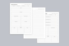 Marketing Planning Pages Set V-18 Product Image 2