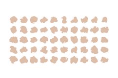 Fluid Liquid Shape V2 100 SET 10 Product Image 20
