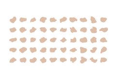 Fluid Liquid Shape V2 100 SET 10 Product Image 12